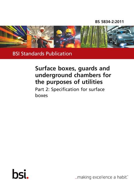 BS 5834-2:2011 BS 5834-2:2011