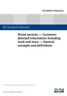 BS PD CEN/TR 15524:2011 BS PD CEN/TR 15524:2011