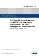 BS DD CEN/TS 16157-3:2011 BS DD CEN/TS 16157-3:2011