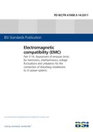 BS PD IEC/TR 61000-3-14:2011 BS PD IEC/TR 61000-3-14:2011