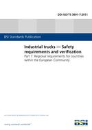 BS DD ISO/TS 3691-7:2011 BS DD ISO/TS 3691-7:2011