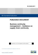 BS PD 25222:2011 BS PD 25222:2011