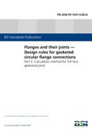 BS PD CEN/TR 1591-5:2012 BS PD CEN/TR 1591-5:2012