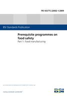 BS PD ISO/TS 22002-1:2009 BS PD ISO/TS 22002-1:2009