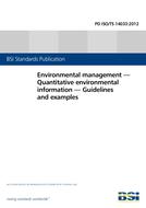 BS PD ISO/TS 14033:2012 BS PD ISO/TS 14033:2012
