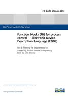 BS PD IEC/TR 61804-6:2012 BS PD IEC/TR 61804-6:2012