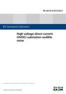 BS PD IEC/TS 61973:2012 BS PD IEC/TS 61973:2012