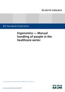 BS PD ISO/TR 12296:2012 BS PD ISO/TR 12296:2012