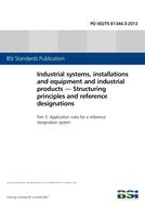 BS PD ISO/TS 81346-3:2012 BS PD ISO/TS 81346-3:2012