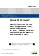 BS PD 476-3:2012 BS PD 476-3:2012