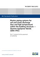 BS PD CEN/TS 1565-2:2012 BS PD CEN/TS 1565-2:2012