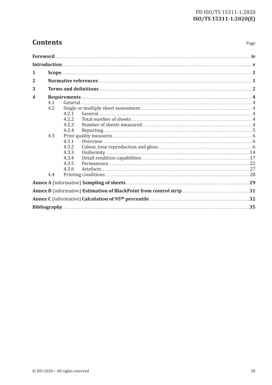 BS PD ISO/TS 15311-1:2020 BS PD ISO/TS 15311-1:2020