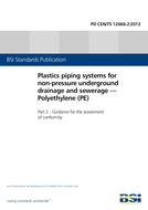BS PD CEN/TS 12666-2:2012 BS PD CEN/TS 12666-2:2012