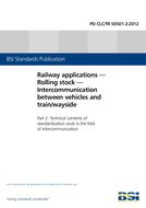 BS PD CLC/TR 50501-2:2012 BS PD CLC/TR 50501-2:2012