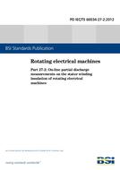 BS PD IEC/TS 60034-27-2:2012 BS PD IEC/TS 60034-27-2:2012