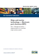 BS PD ISO/PAS 28005-1:2012 BS PD ISO/PAS 28005-1:2012