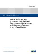 BS 644:2012 BS 644:2012