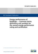 BS PD ISO/TR 16344:2012 BS PD ISO/TR 16344:2012