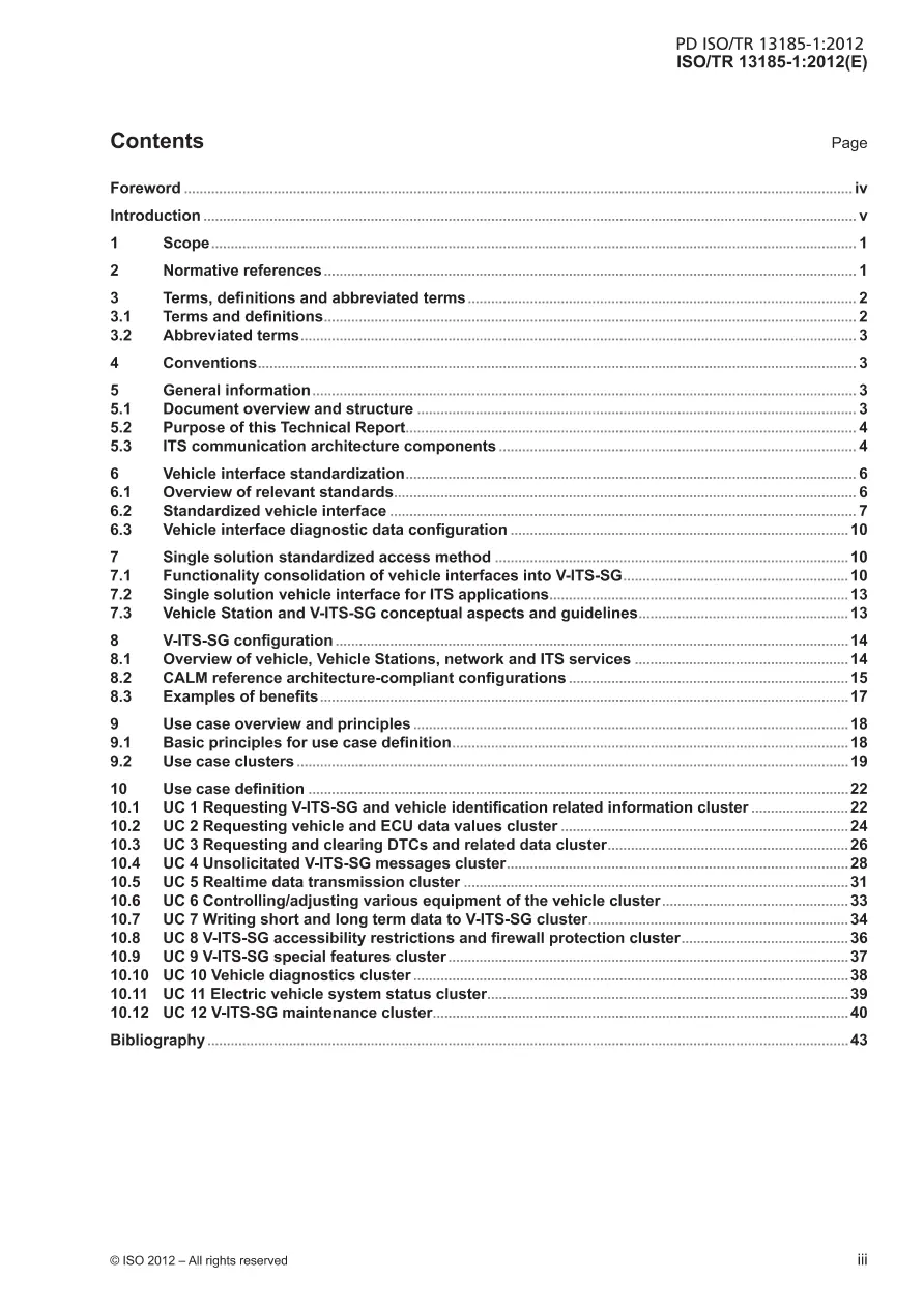 BS PD ISO/TR 13185-1:2012 BS PD ISO/TR 13185-1:2012