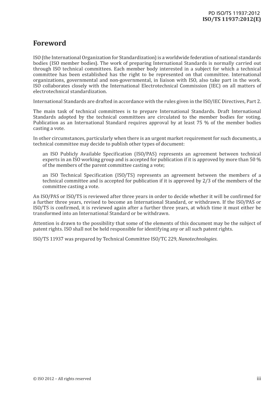 BS PD ISO/TS 11937:2012 BS PD ISO/TS 11937:2012