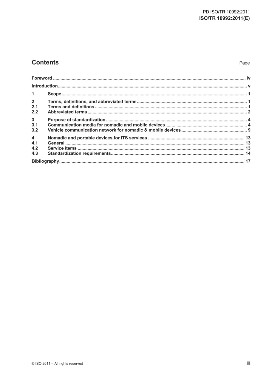 BS PD ISO/TR 10992:2011 BS PD ISO/TR 10992:2011