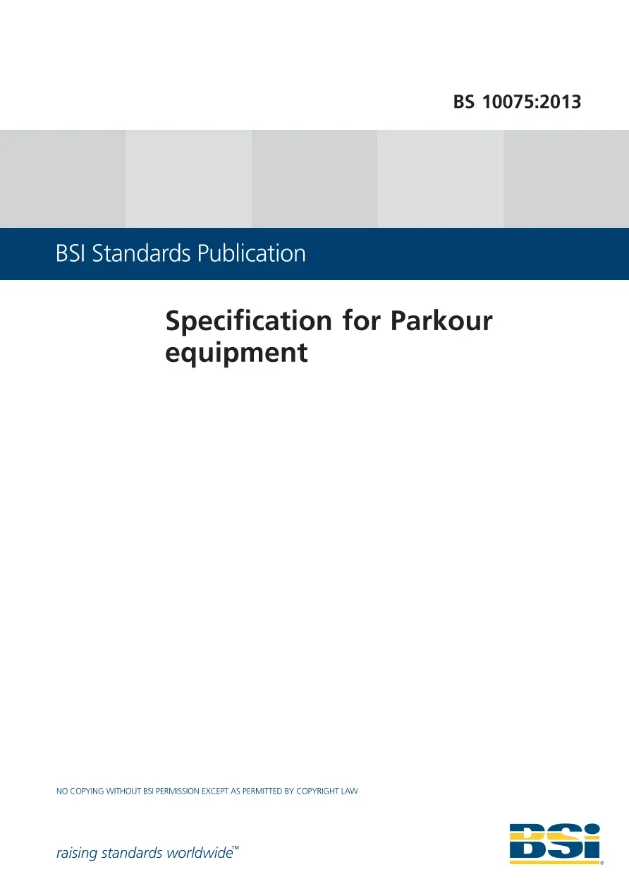 BS 10075:2013 BS 10075:2013