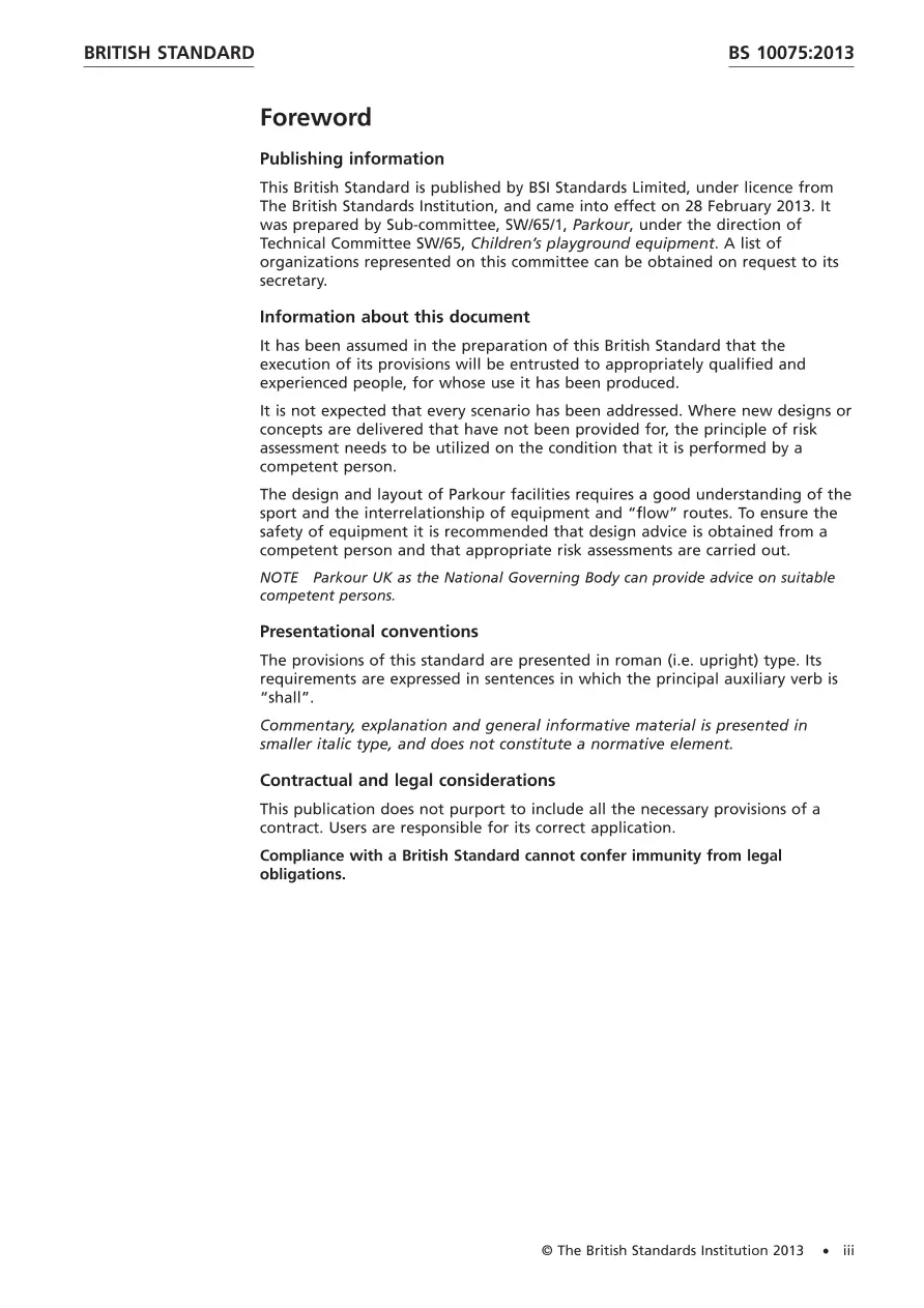 BS 10075:2013 BS 10075:2013