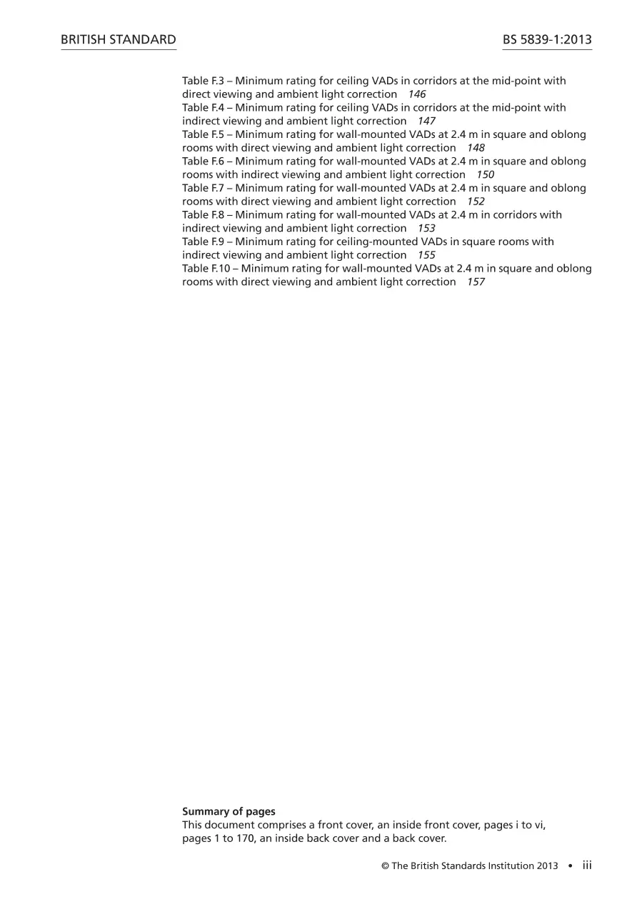 BS 5839-1:2013 BS 5839-1:2013