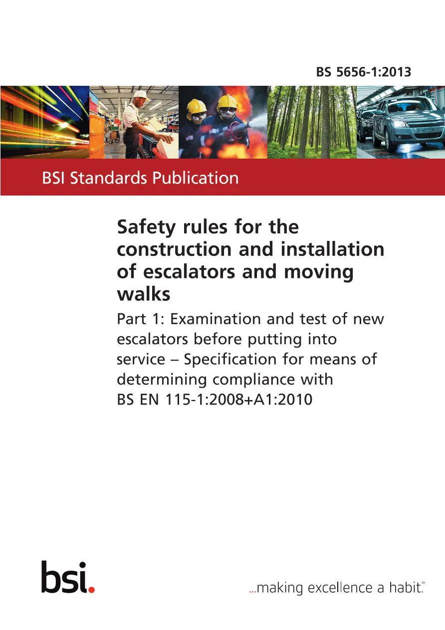 BS 5656-1:2013 BS 5656-1:2013