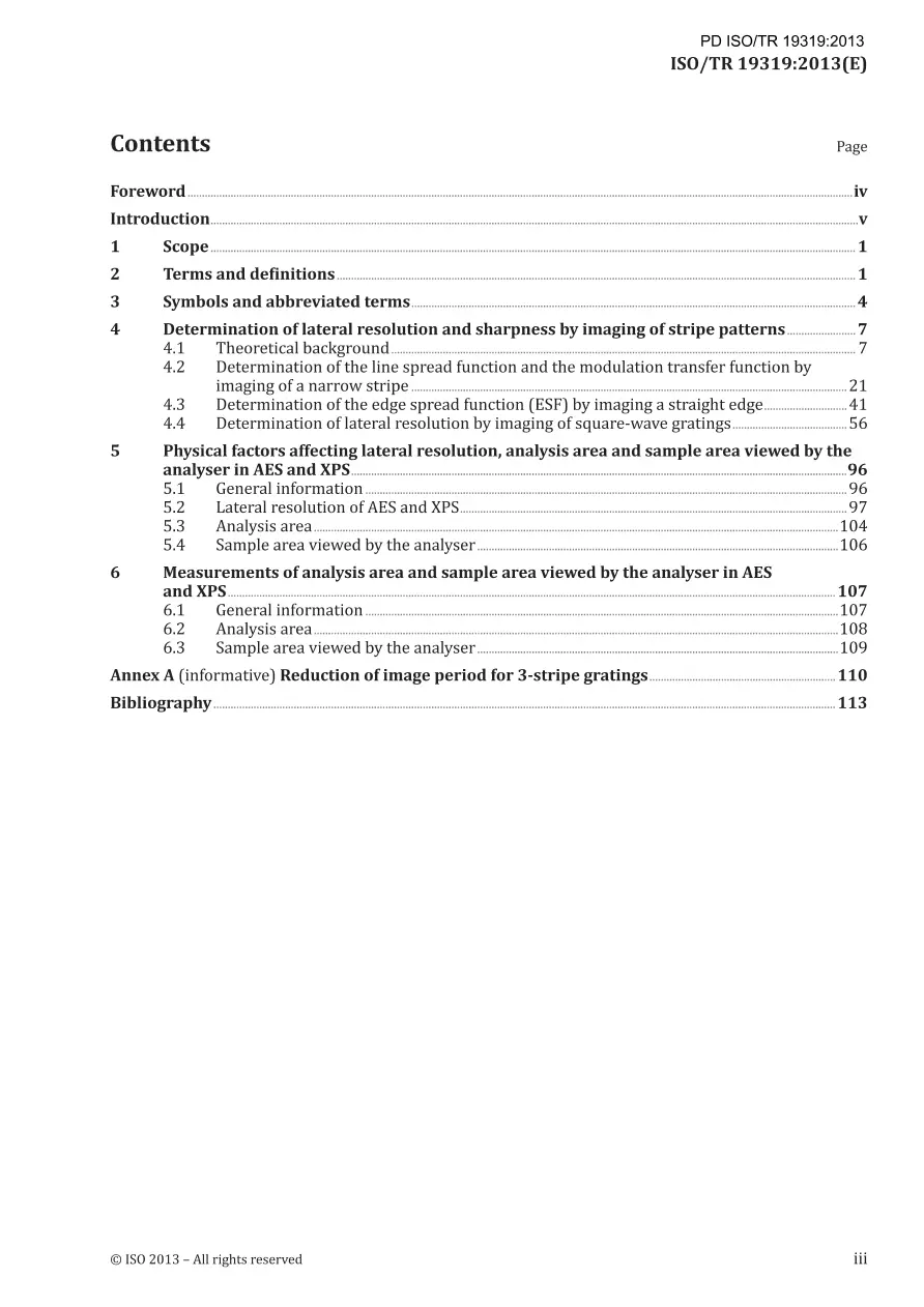 BS PD ISO/TR 19319:2013 BS PD ISO/TR 19319:2013