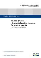 BS DD ISO/TS 19218-1:2011+A1:2013 BS DD ISO/TS 19218-1:2011+A1:2013