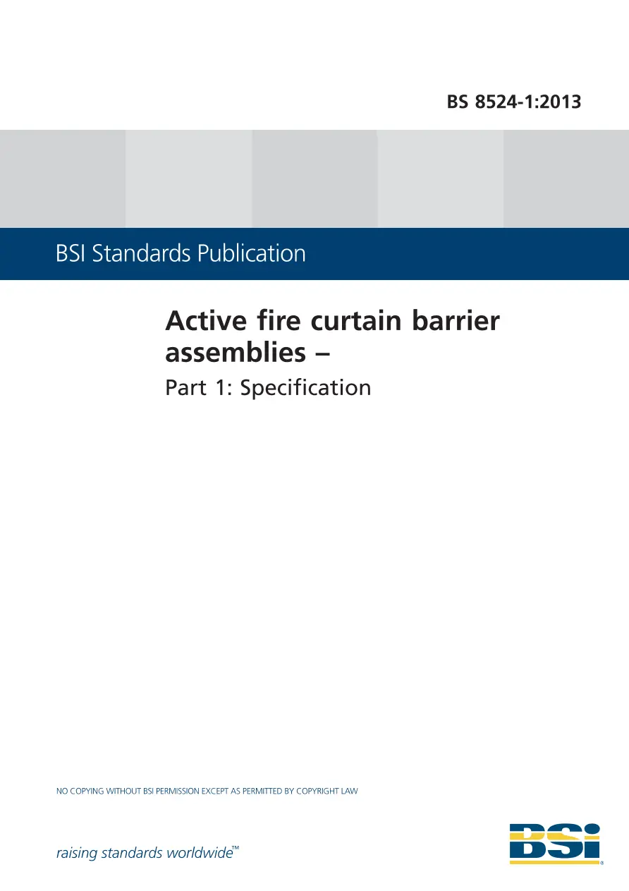 BS 8524-1:2013 BS 8524-1:2013
