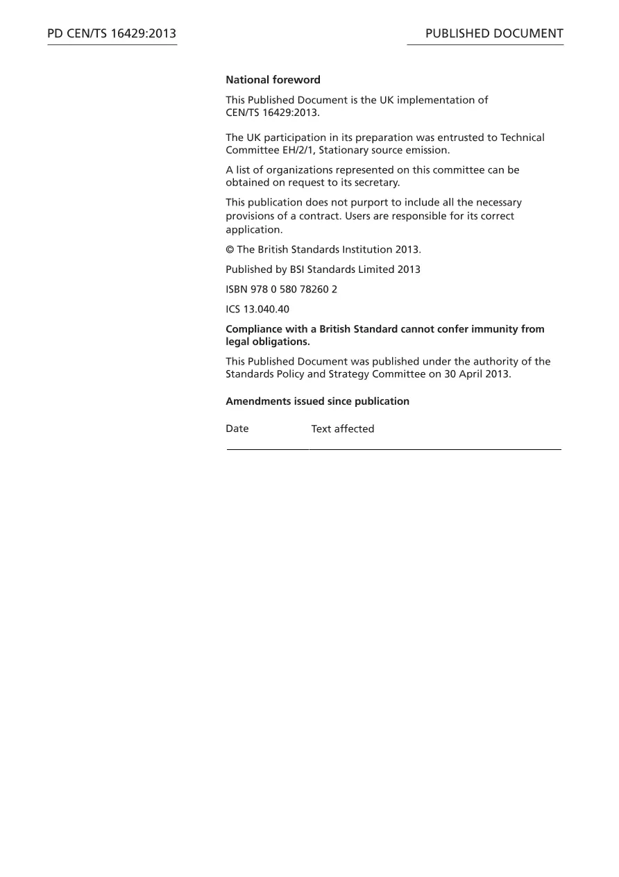 BS PD CEN/TS 16429:2013 BS PD CEN/TS 16429:2013