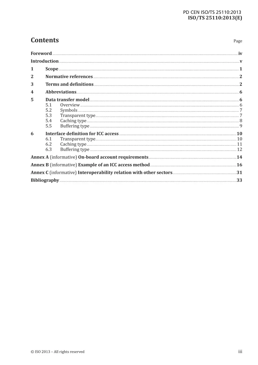 BS PD CEN ISO/TS 25110:2013 BS PD CEN ISO/TS 25110:2013