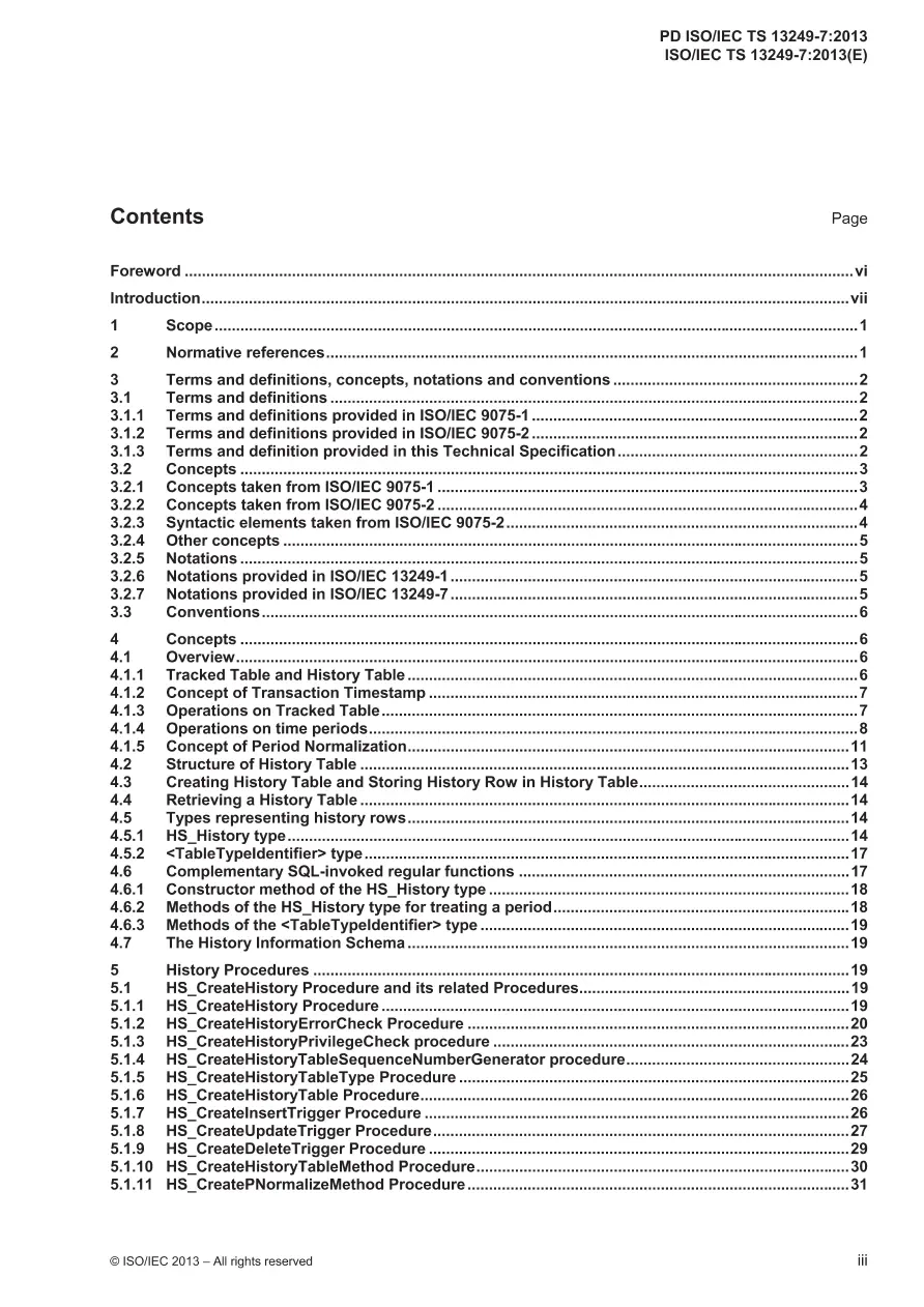 BS PD ISO/IEC TS 13249-7:2013 BS PD ISO/IEC TS 13249-7:2013