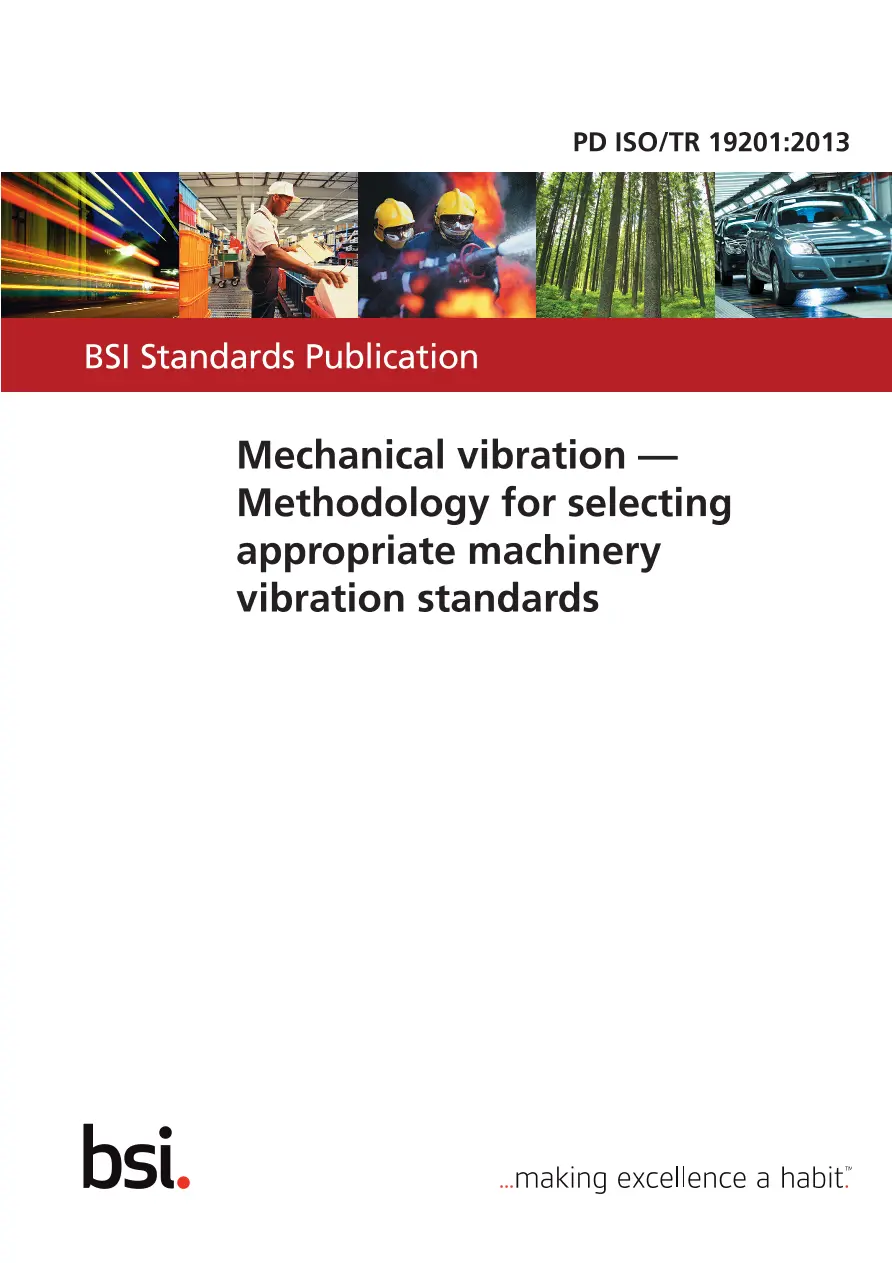 BS PD ISO/TR 19201:2013 BS PD ISO/TR 19201:2013