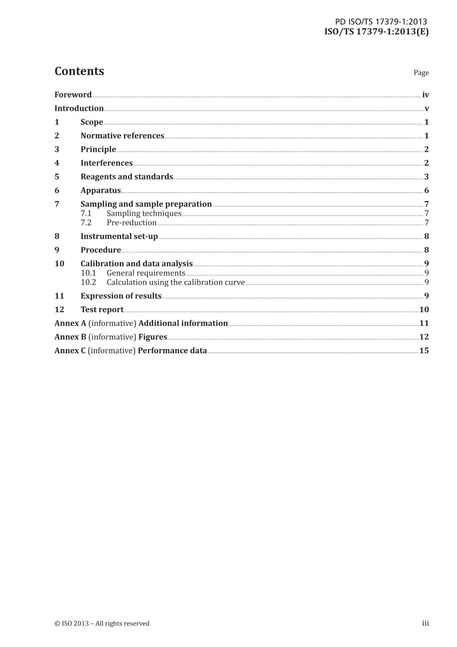BS PD ISO/TS 17379-1:2013 BS PD ISO/TS 17379-1:2013