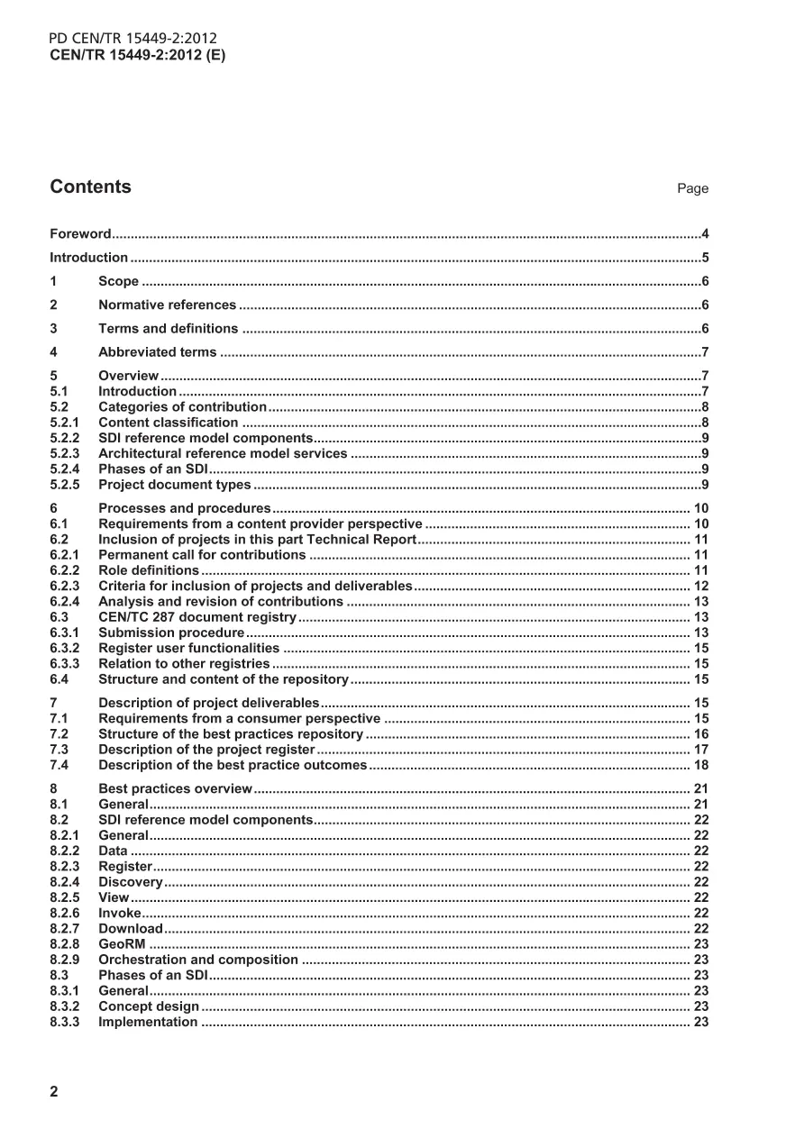 BS PD CEN/TR 15449-2:2012 BS PD CEN/TR 15449-2:2012