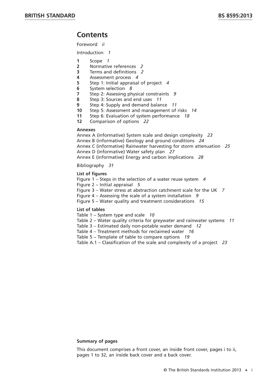 BS 8595:2013 BS 8595:2013
