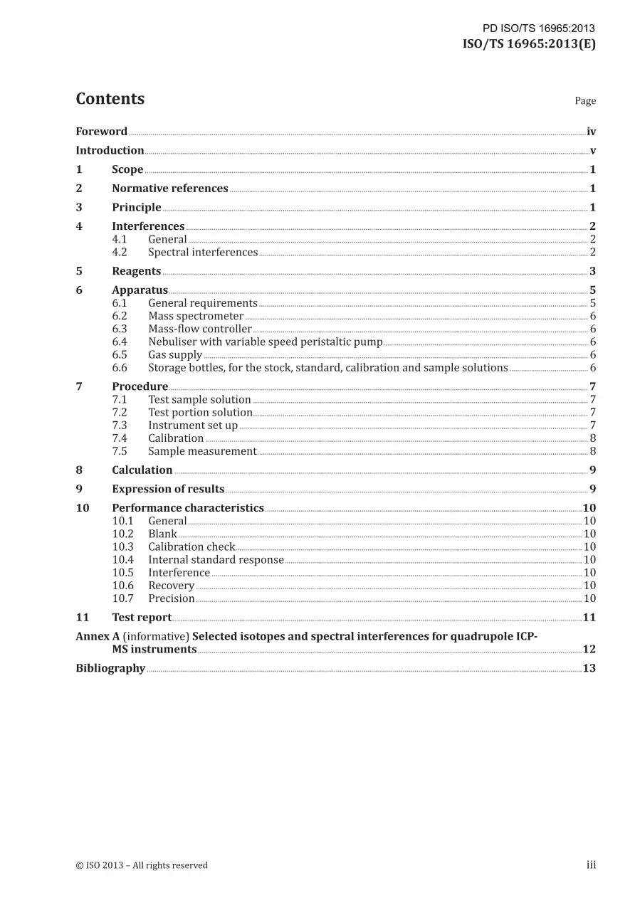 BS PD ISO/TS 16965:2013 BS PD ISO/TS 16965:2013