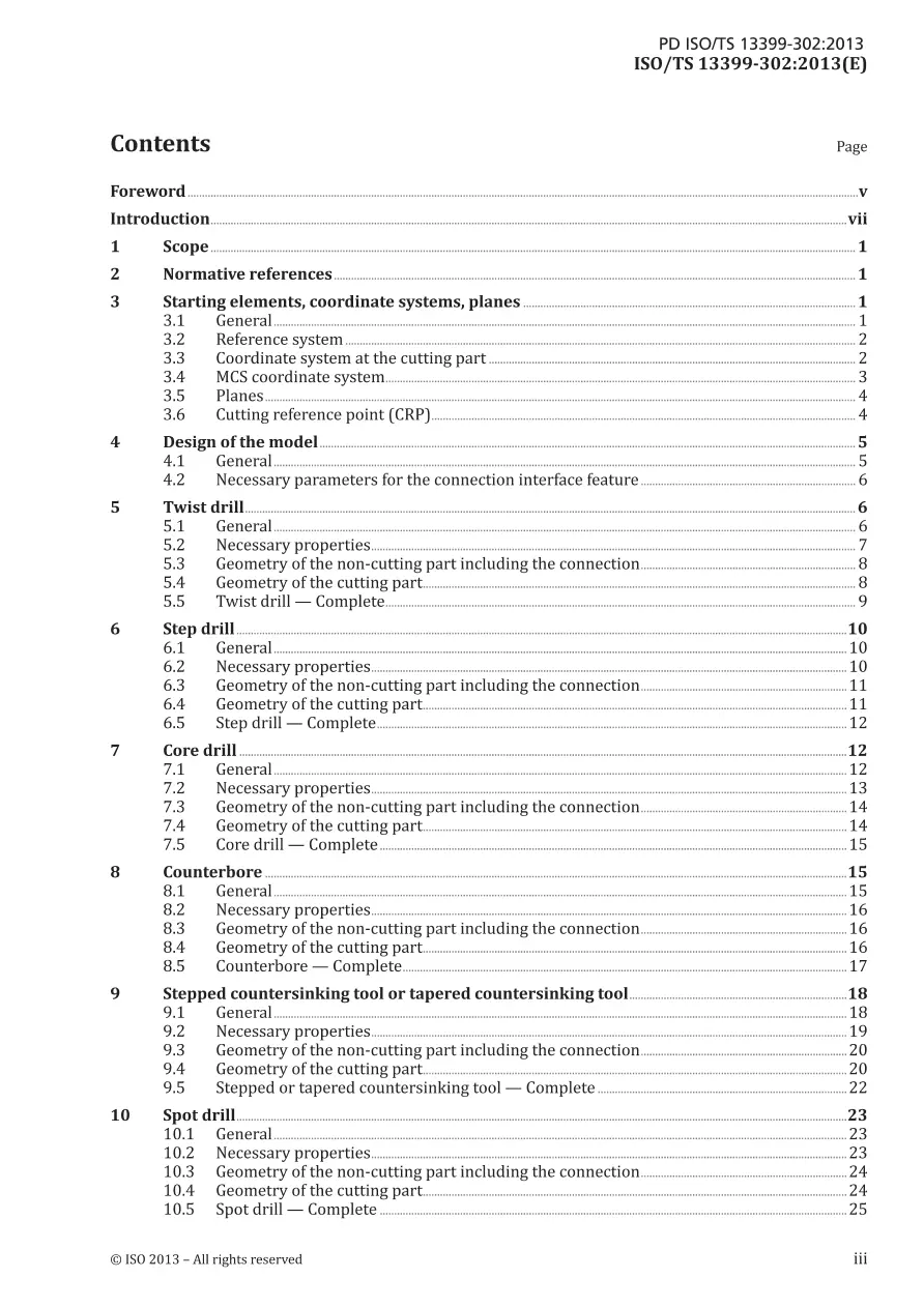 BS PD ISO/TS 13399-302:2013 BS PD ISO/TS 13399-302:2013
