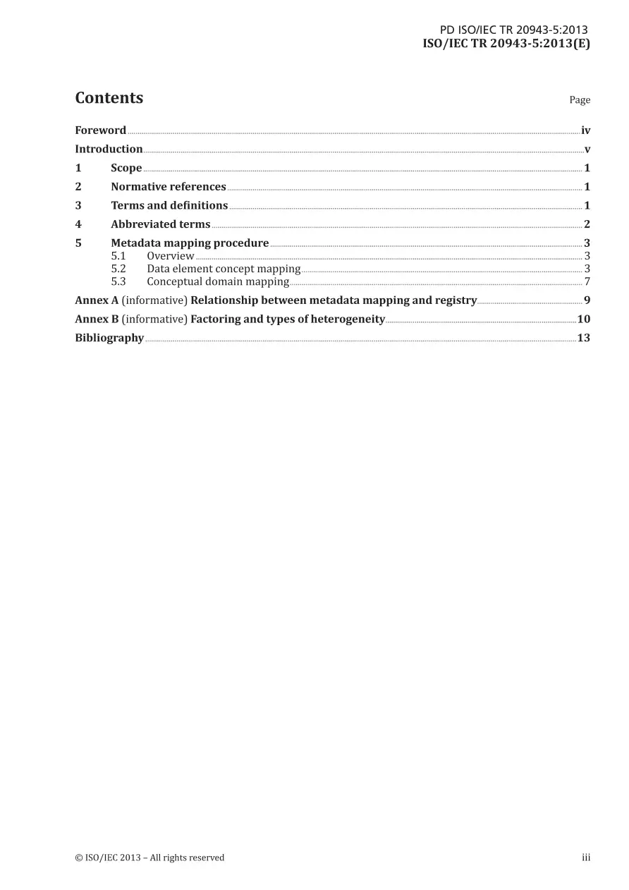 BS PD ISO/IEC TR 20943-5:2013 BS PD ISO/IEC TR 20943-5:2013