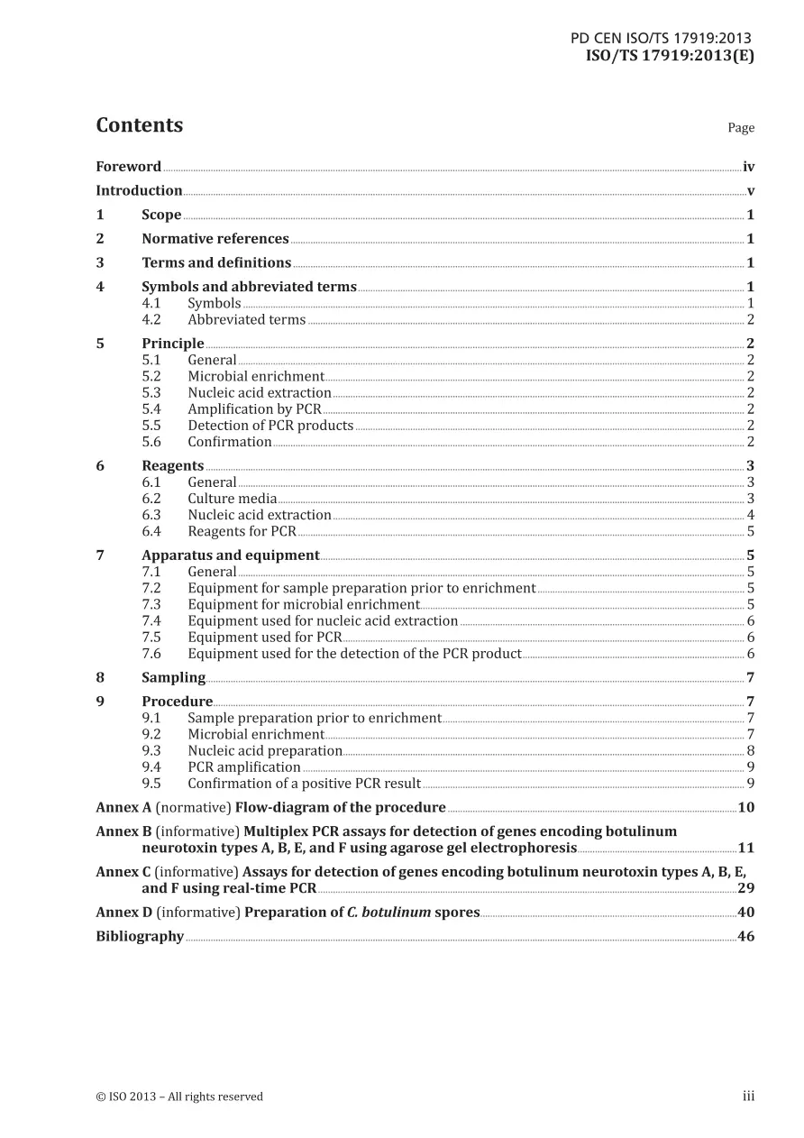 BS PD CEN ISO/TS 17919:2013 BS PD CEN ISO/TS 17919:2013