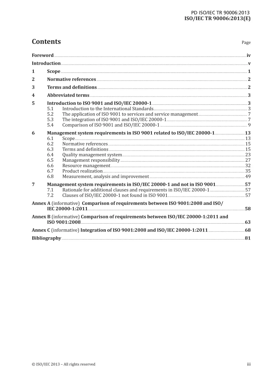 BS PD ISO/IEC TR 90006:2013 BS PD ISO/IEC TR 90006:2013