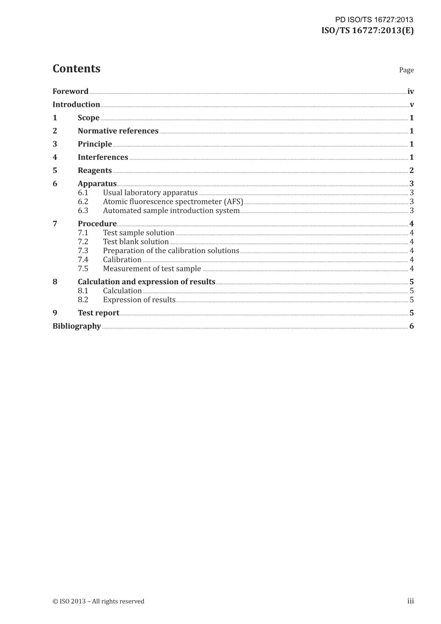 BS PD ISO/TS 16727:2013 BS PD ISO/TS 16727:2013