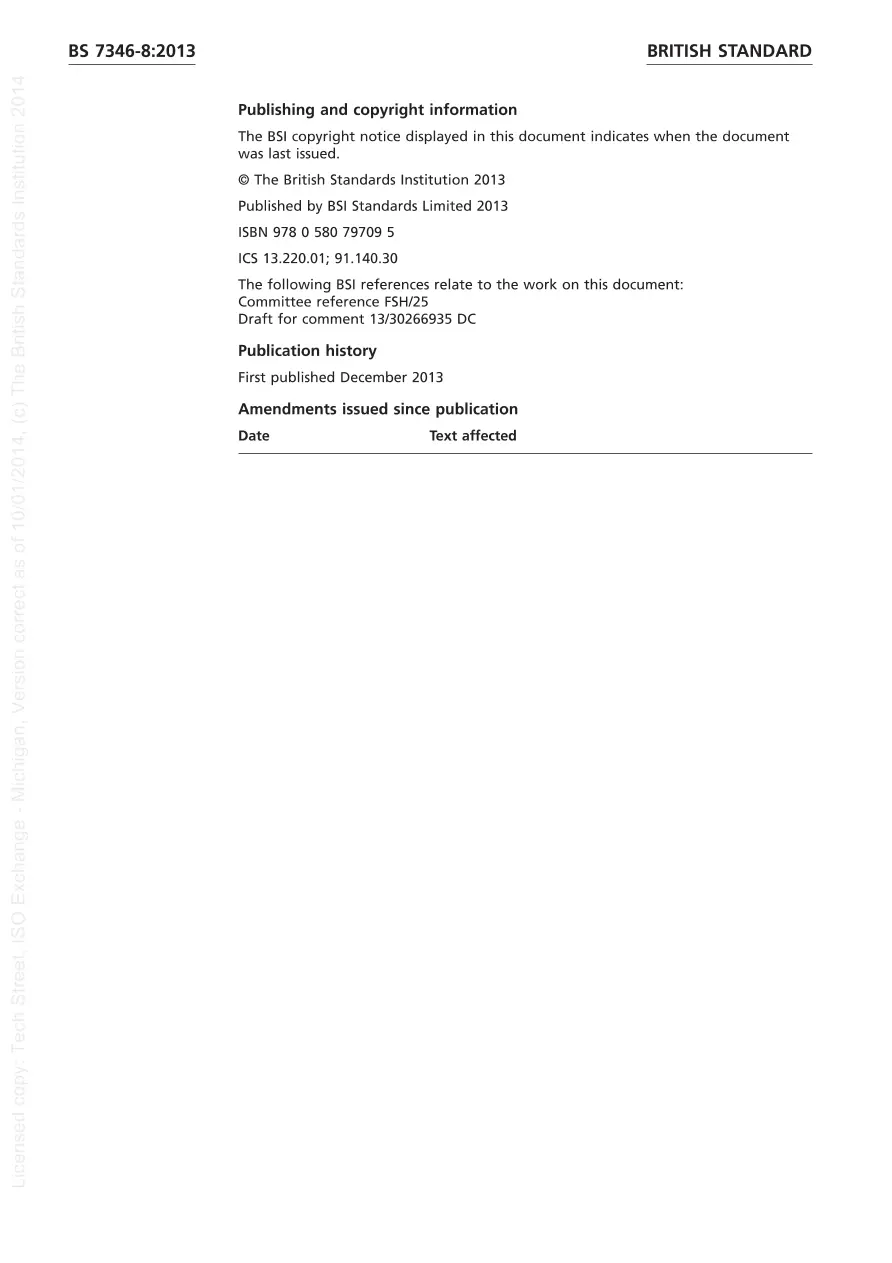 BS 7346-8:2013 BS 7346-8:2013