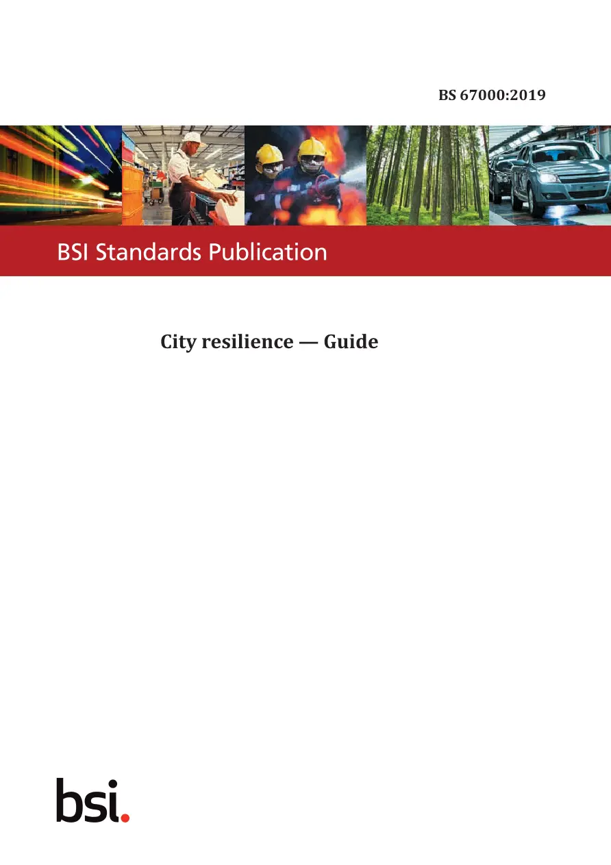 BS 67000:2019 BS 67000:2019