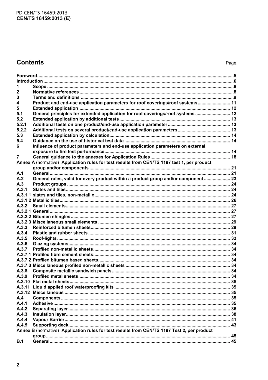 BS PD CEN/TS 16459:2013 BS PD CEN/TS 16459:2013