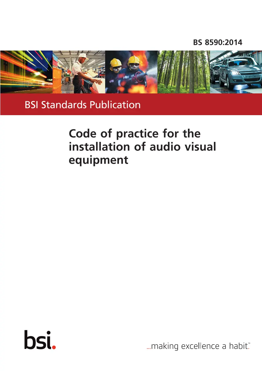 BS 8590:2014 BS 8590:2014