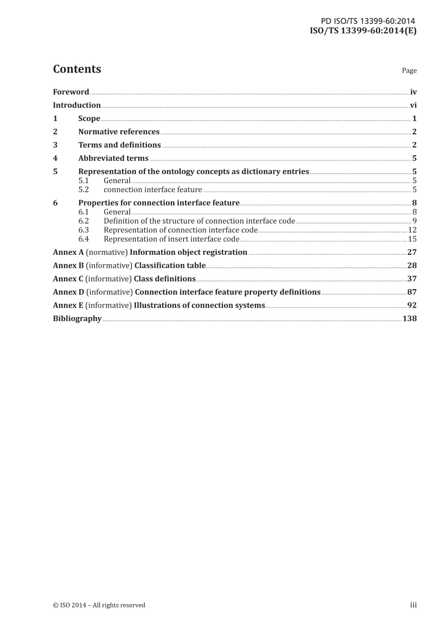 BS PD ISO/TS 13399-60:2014 BS PD ISO/TS 13399-60:2014
